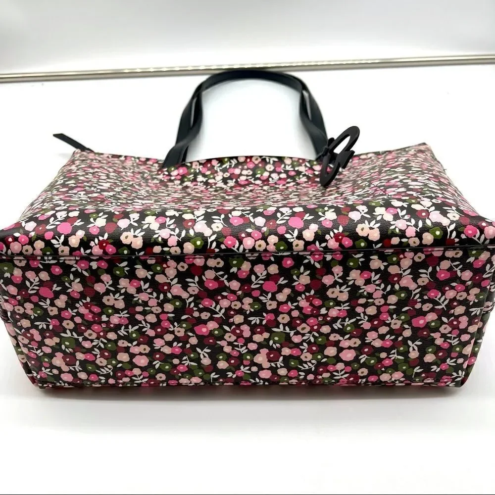 kate spade Patrice Park Ave Floral Multi Tote Bag NWT